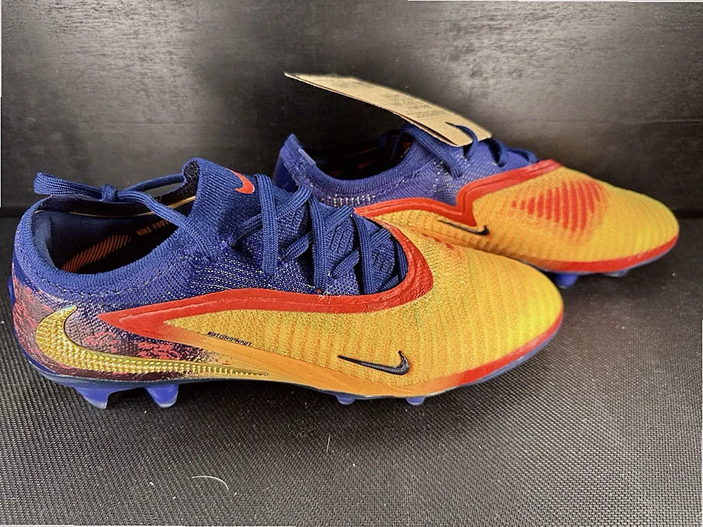 Nike Phantom 6 Elite Low FG Erling Haaland Soccer Cleats Size 7 Mens