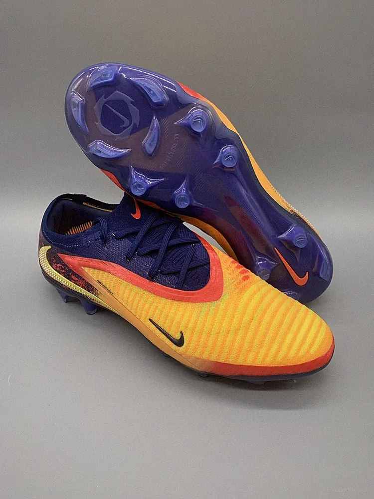 Nike Phantom 6 Elite Low FG Erling Haaland Soccer Cleats Size 8 Mens