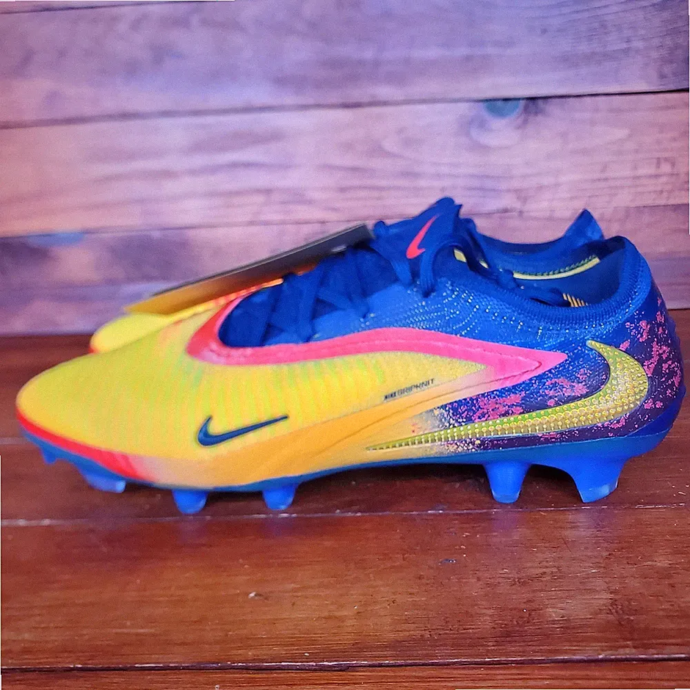 Nike Phantom 6 Elite Low FG Soccer Cleats Men 10.5 Erling Haaland HQ2332-800 New