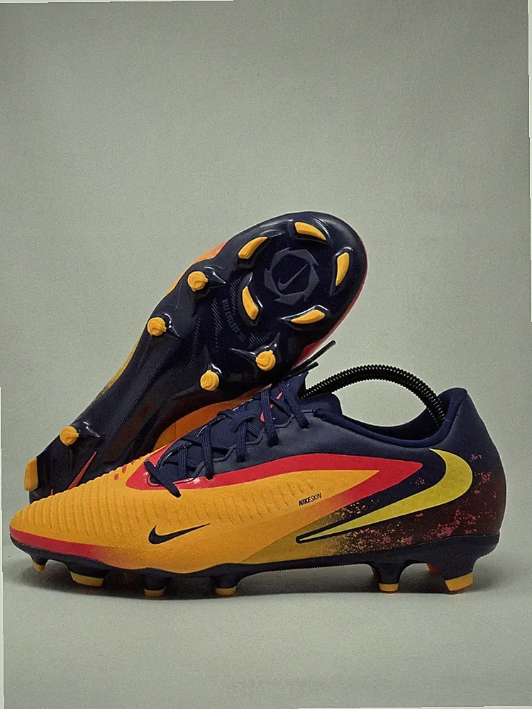 Nike Phantom 6 Erling Haaland Size 10.5 Mens Orange Soccer Cleats HQ2314-800 New