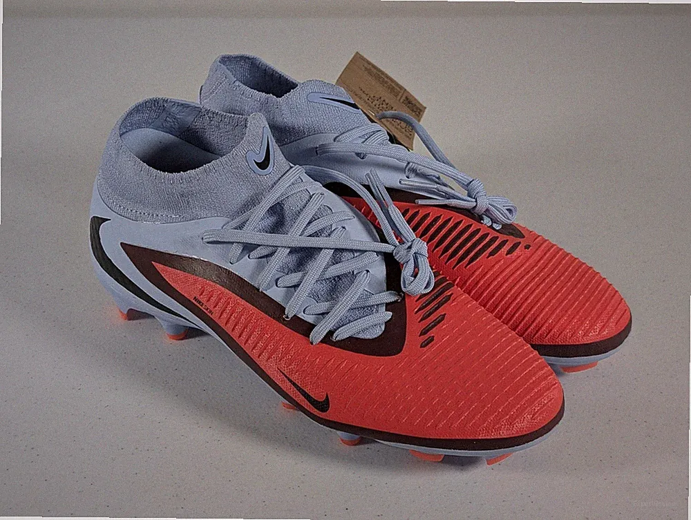 Nike Phantom 6 High Academy FG/MG Men's Soccer Cleats Size 7 HQ2278-400