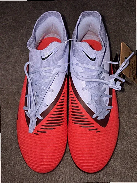 Nike Phantom 6 High Academy FG/MG Men's Soccer Cleats Size 9 HQ2278-400