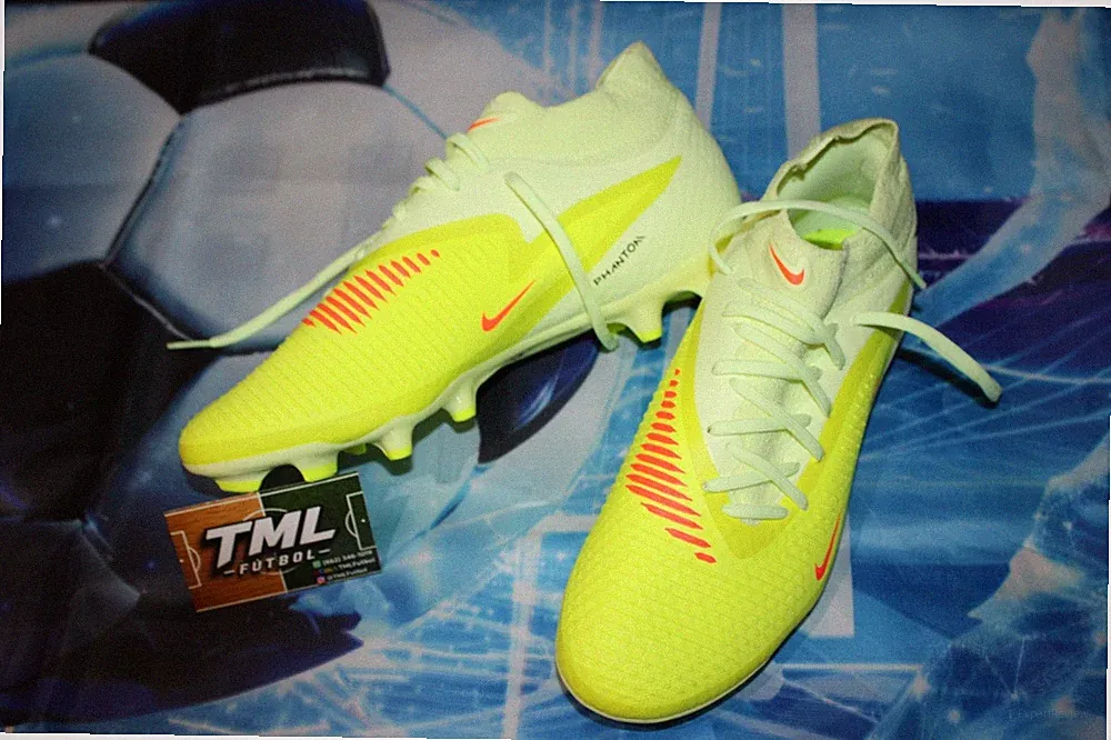 Nike Phantom 6 High Academy MG Soccer Cleats HQ2278-800 Size 7.5