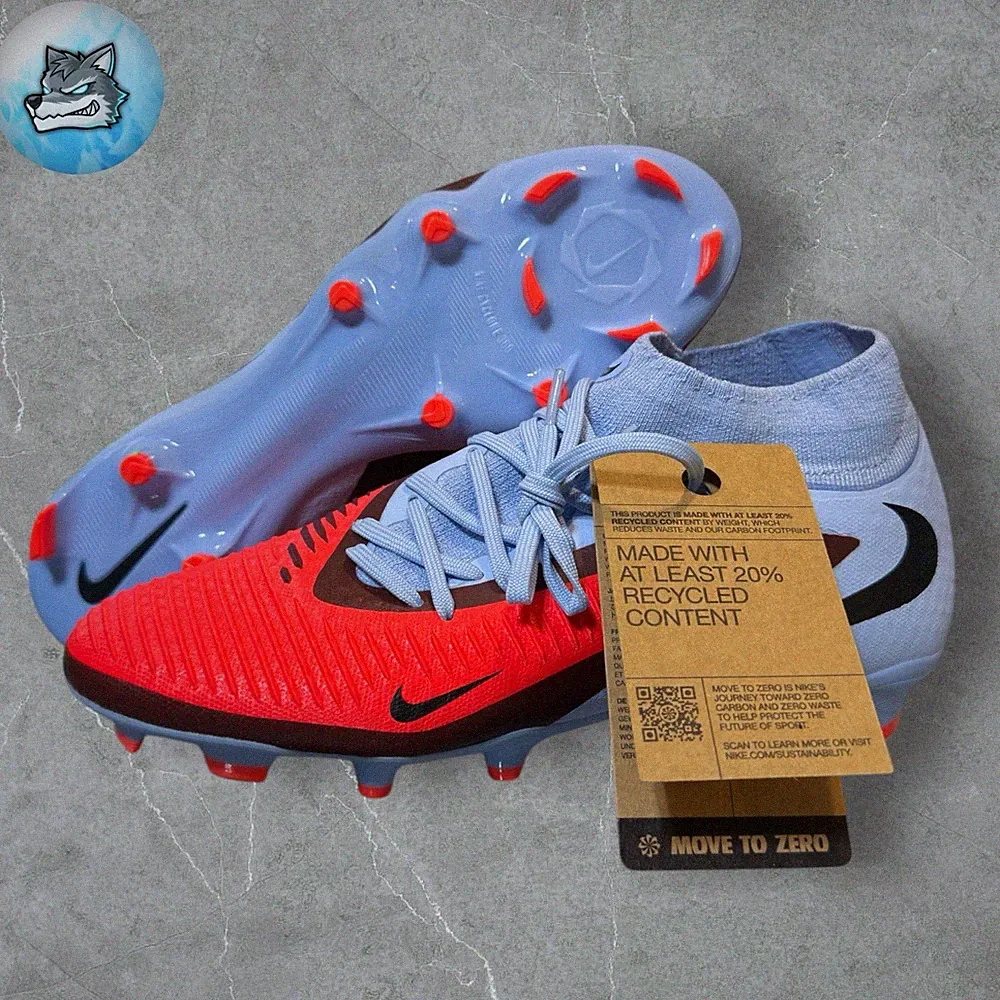 Nike Phantom 6 High Academy Multi-Ground Soccer Cleats HQ2278-400 Men's Size 7