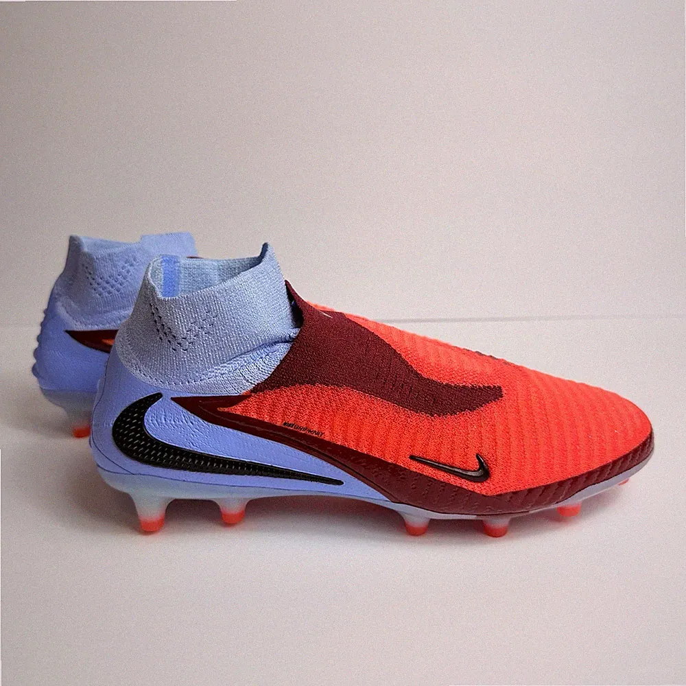 Nike Phantom 6 High Elite AG-Pro Mens 6 W7.5 Scary Good Soccer Cleats HQ2329-400