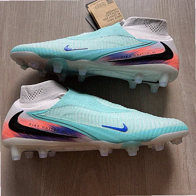 Nike Phantom 6 High Elite AG-PRO NU2 Pistachio Frost IO4300-300 Size 10, 10.5