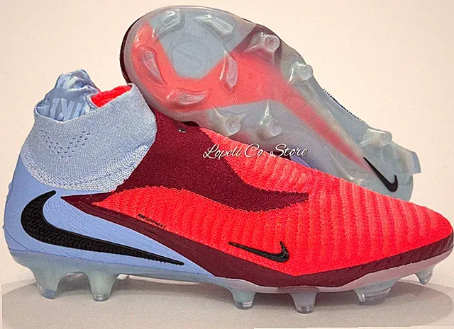 Nike Phantom 6 High Elite FG Scary Good Pack Cleats Royal HJ2147-400 Mens 6.5