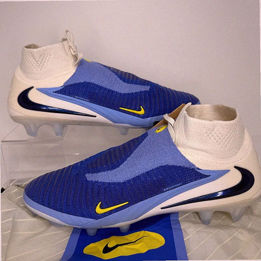 Nike Phantom 6 High Elite FG Soccer Cleats Fear Nothing Mens Size 5.5 HQ2328-400