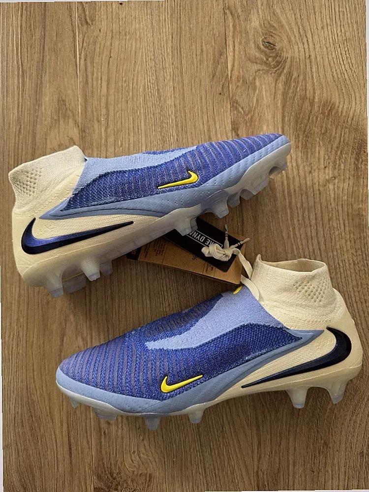 Nike Phantom 6 High Elite FG Soccer Cleats Fear Nothing Mens Size 7 HQ2328-400