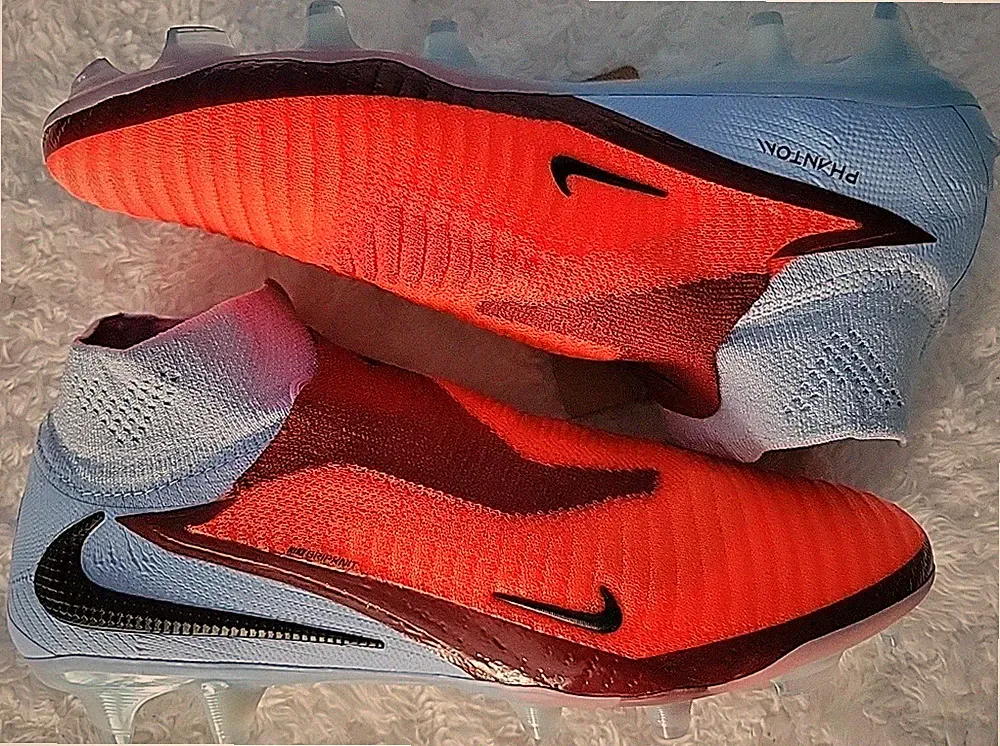 Nike Phantom 6 High Elite FG Soccer Cleats HJ2147-400 Size 7.5 Mens