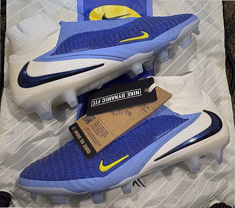 Nike Phantom 6 High Elite FG Soccer Cleats HQ 2328-400 Size 6