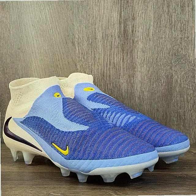 Nike Phantom 6 High Elite FG Soccer Cleats Men's Sz 6.5 Women's Sz 8 HQ2328 400