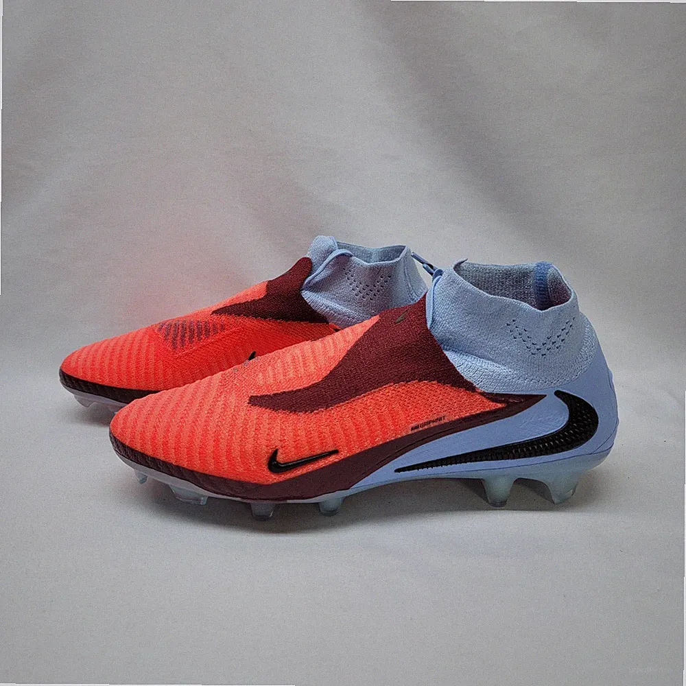 Nike Phantom 6 High Elite FG Soccer Cleats Men Size 6.5 #HJ2147-400 Royal Tint