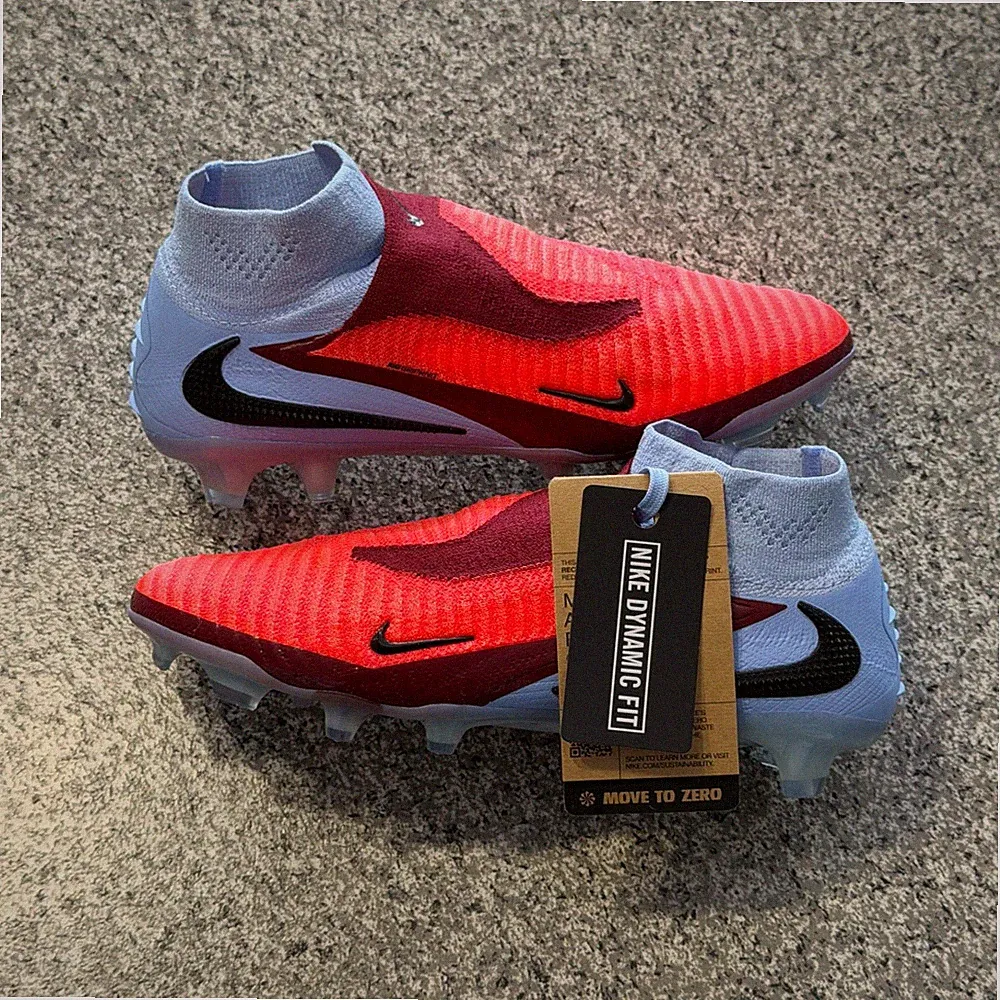 Nike Phantom 6 High Elite FG Soccer Cleats Mens 6 Womens 7.5 HJ2147 Scary Good