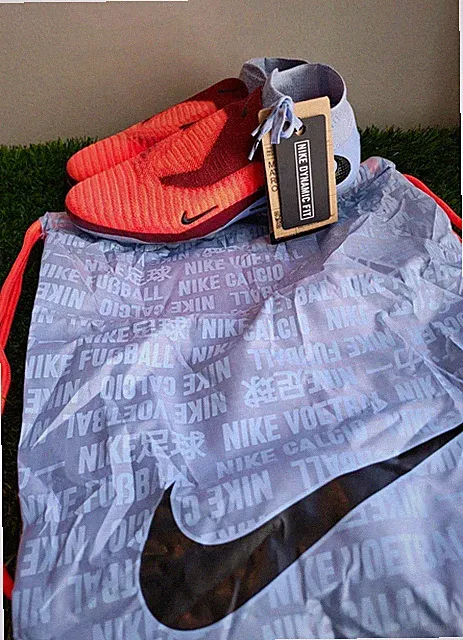 Nike Phantom 6 High Elite FG Soccer Cleats 'Scary Good' US Men's Size 5.5 w/ Bag