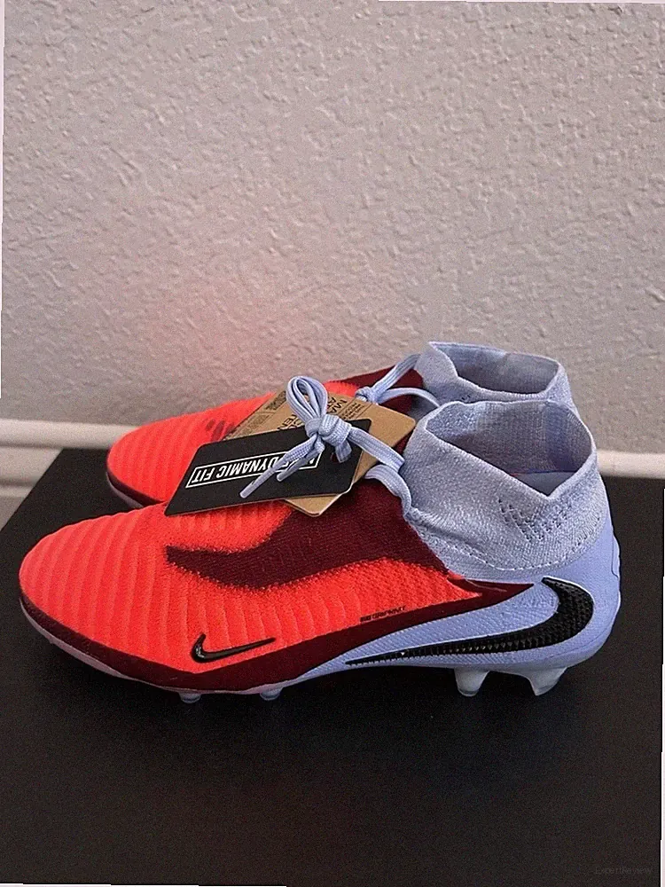 Nike Phantom 6 High Elite FG Soccer Cleats Shoes HJ2146-400 Mens Sz 11 men