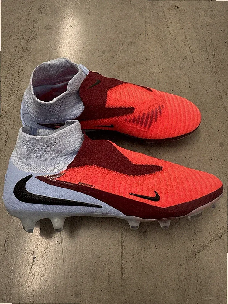 Nike Phantom 6 High Elite FG Soccer Cleats Shoes HJ2147-400 Mens Sz 5.5 Womens 7
