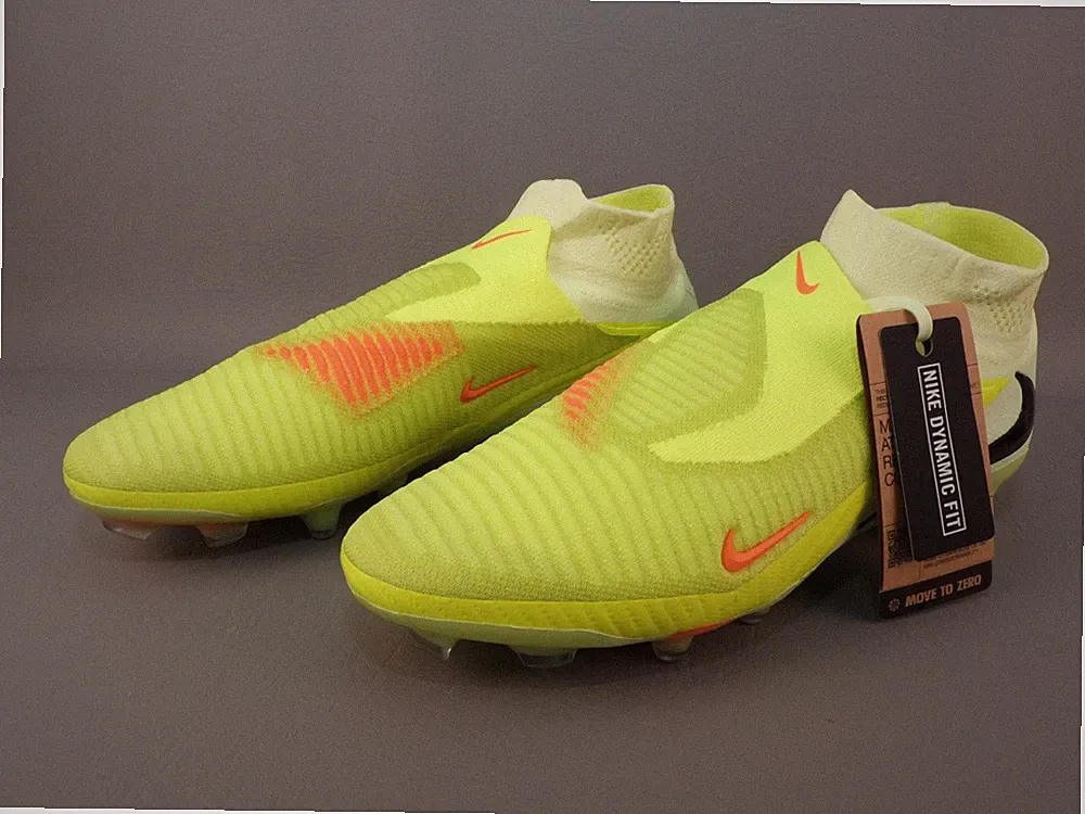 NIKE Phantom 6 High Elite Men's 12.5 Firm Ground Soccer Cleats HJ2147-800