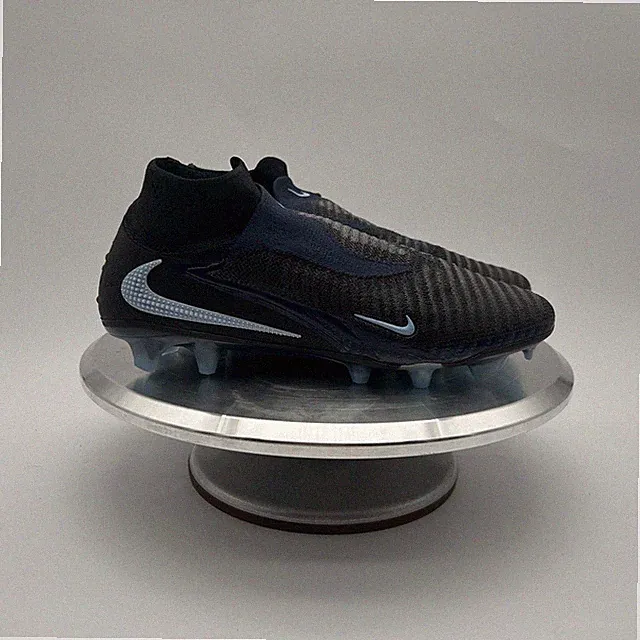 Nike Phantom 6 High Elite Shadow Pack FG Cleats Black Blue Men's 6.5 HJ2147-003