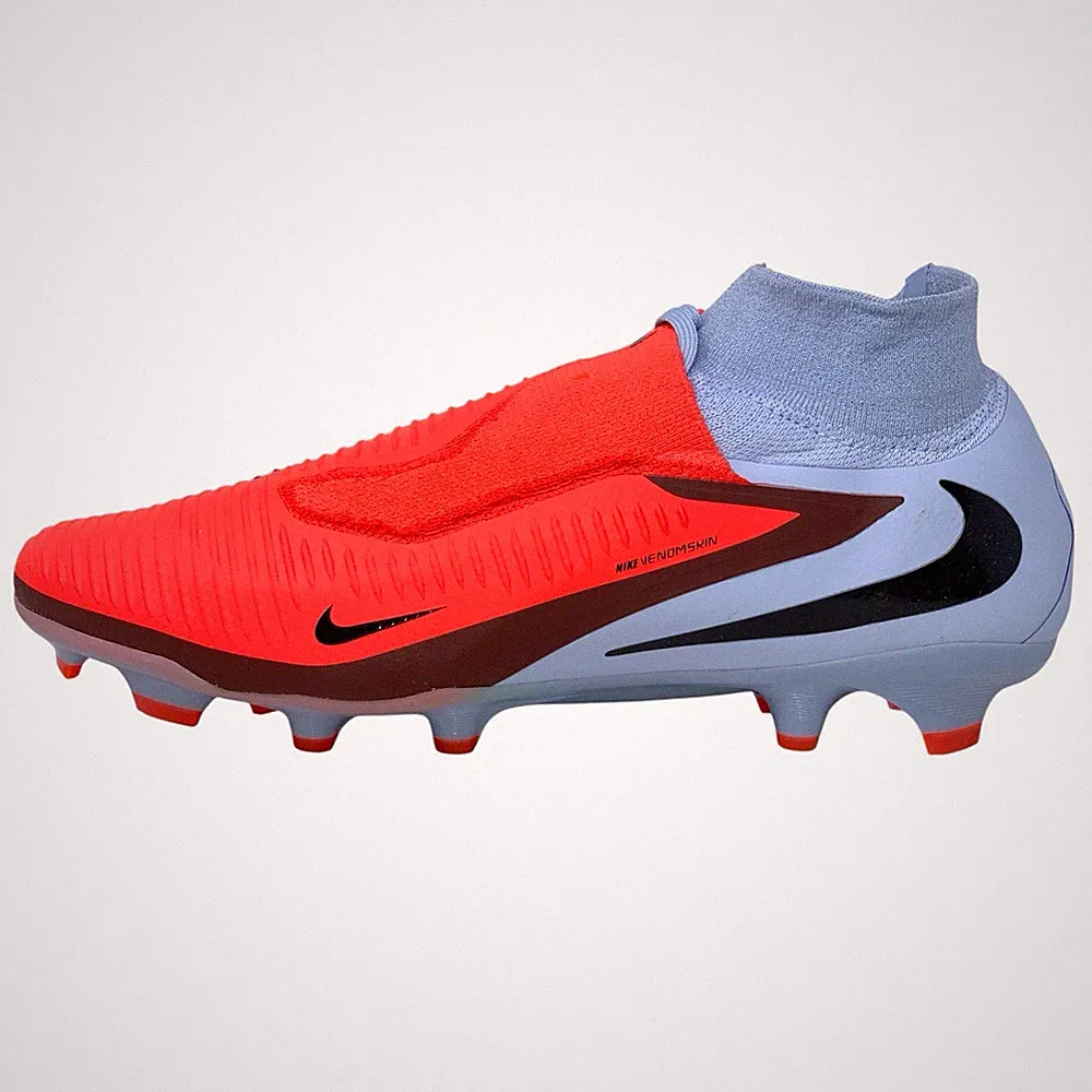Nike Phantom 6 High Pro FG Red Soccer Cleats, Size 8.5 BNIB HQ2311-400