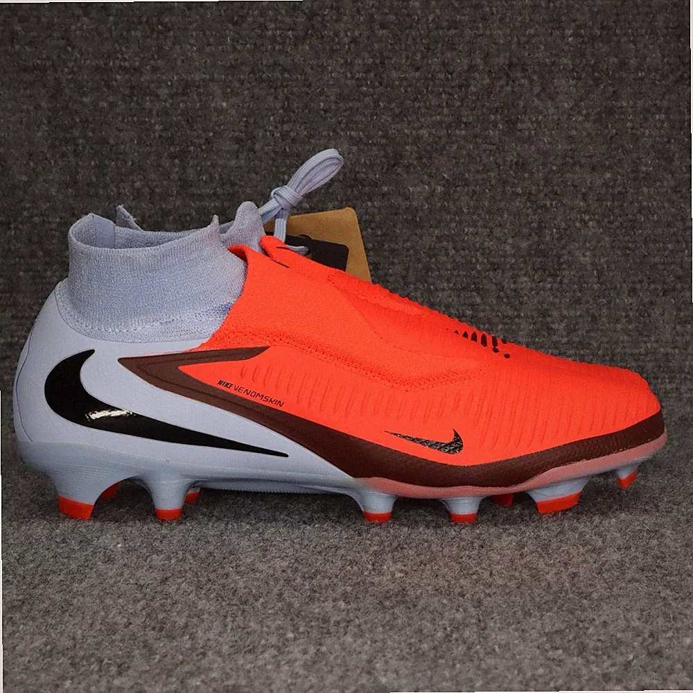 Nike Phantom 6 High Pro FG Shoes Mens Size 5 Red Blue Soccer Cleats HQ2311-400