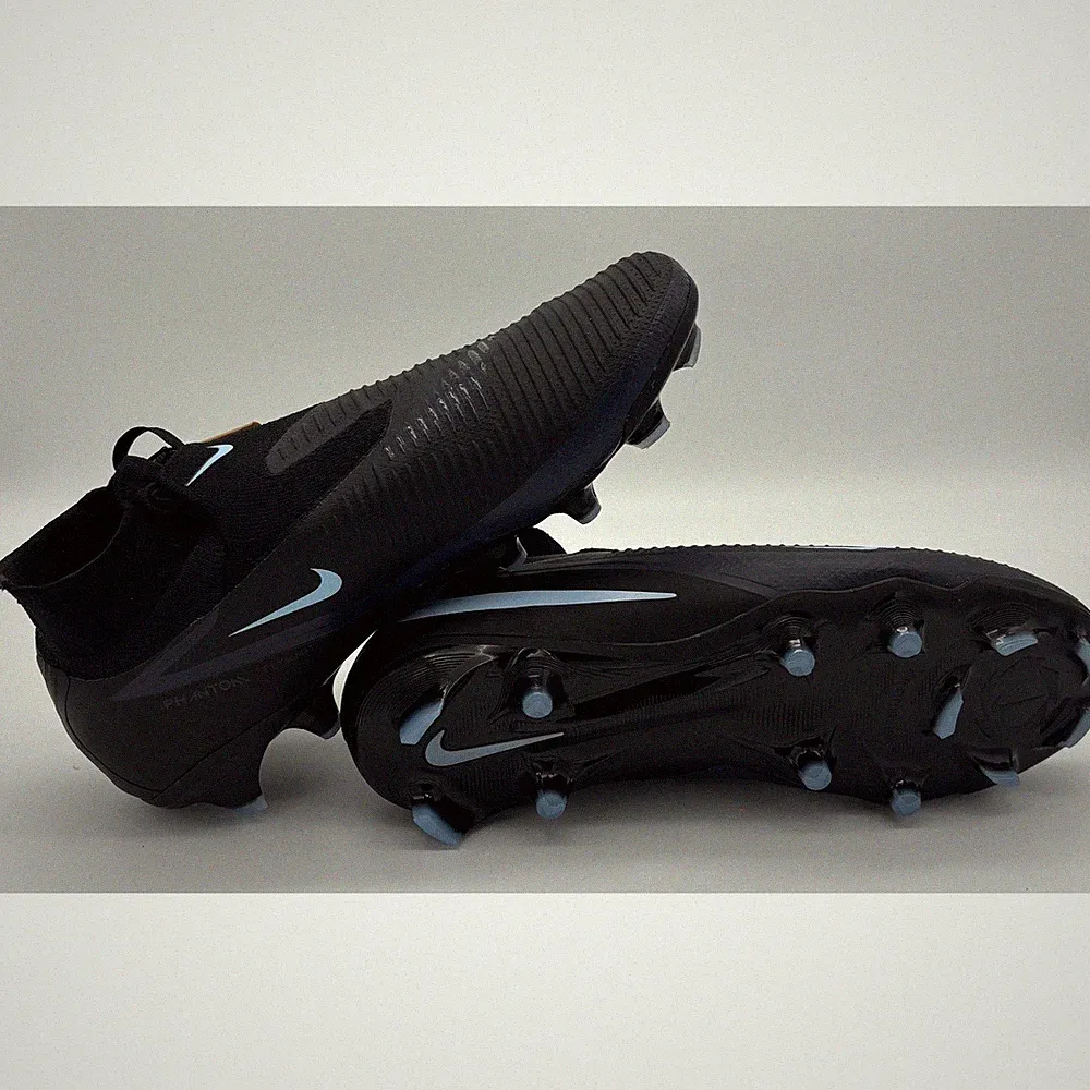 Nike Phantom 6 High Pro FG Soccer Cleats HQ2311-003 Kids 6.5Y