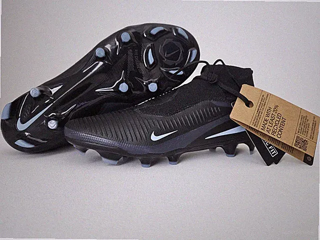 Nike Phantom 6 High Pro FG Soccer Cleats Men's Size US 9 Black HQ2311-003