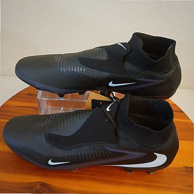 Nike Phantom 6 High Pro FG Soccer Cleats Shadow Pack Black Men's 13 HQ2311-003