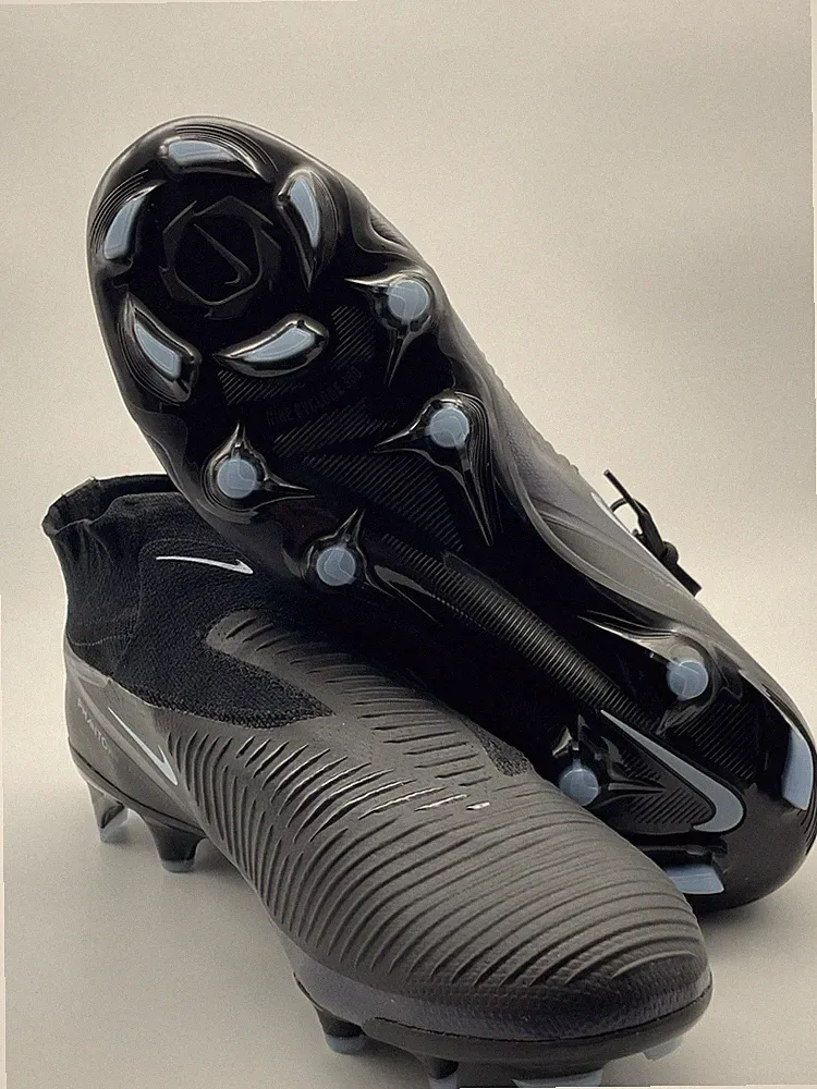 Nike Phantom 6 High Pro FG Soccer Cleats Shadow Pack Black Mens Sz 11 HQ2311-003