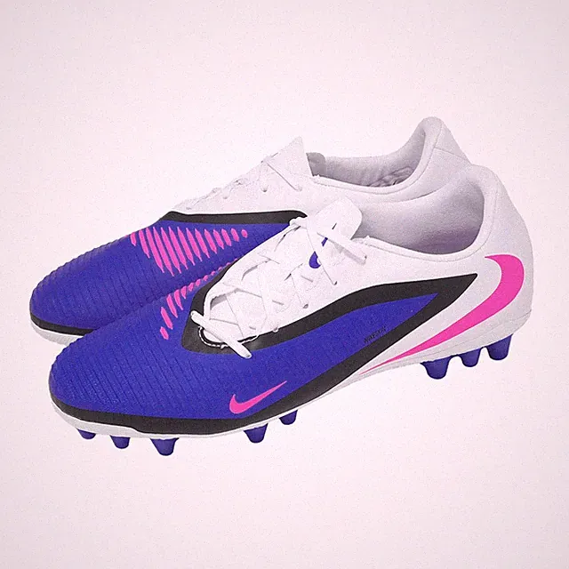 Nike Phantom 6 Low ACAD AG Racer Blue Pink Blast Men Unisex Soccer HQ2322-446