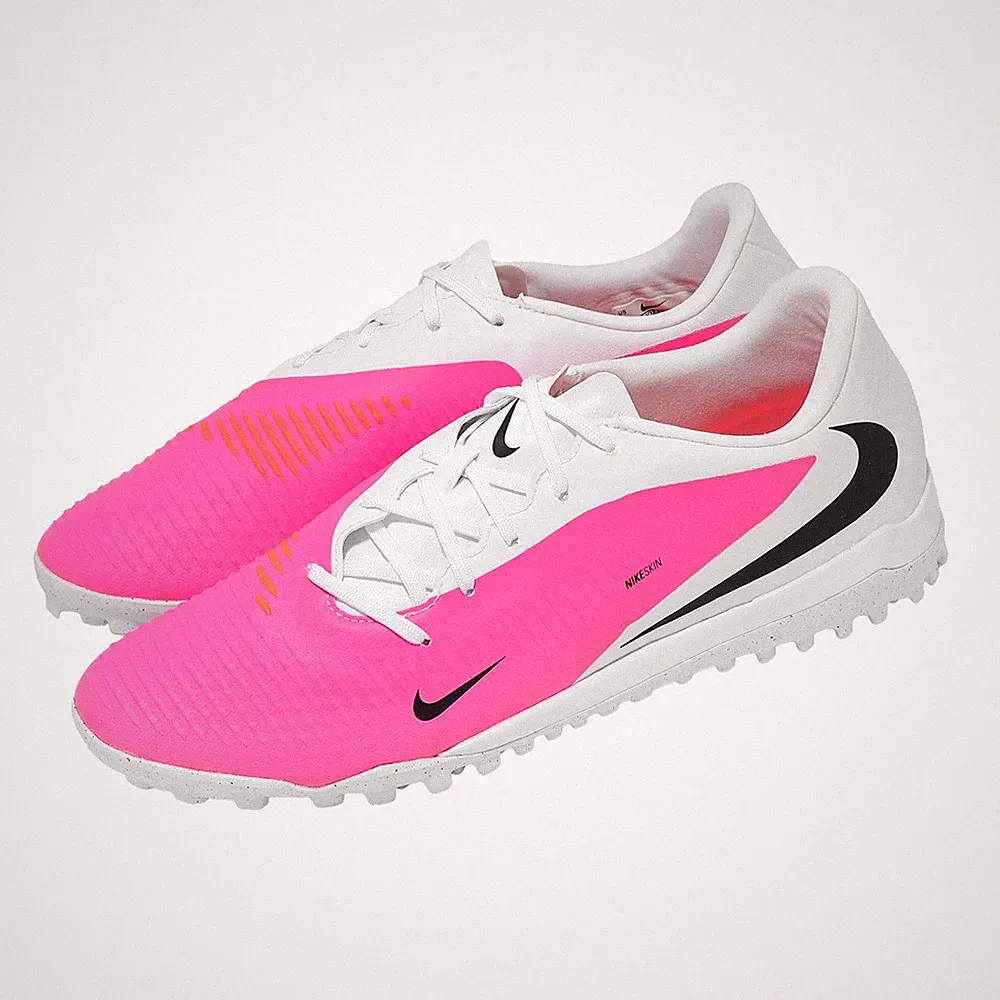 Nike Phantom 6 Low ACAD TF T Pink White Black Men Turf Ground Soccer IQ2399-900