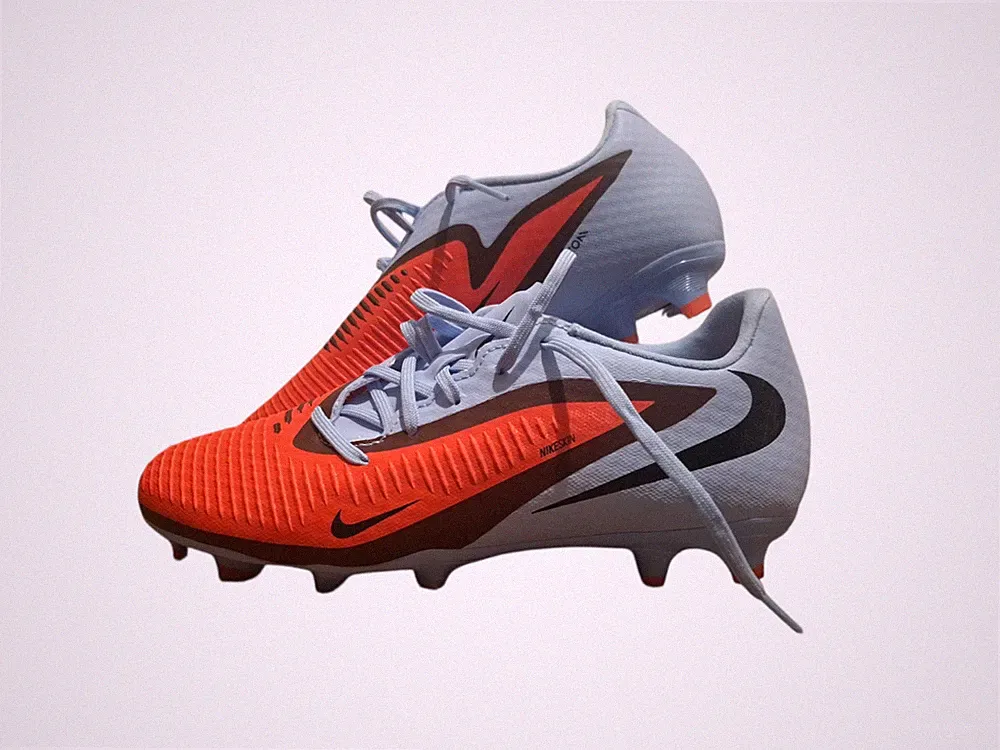 Nike Phantom 6 Low Academy FG Crimson HJ4564-400 Size M5.5 / W 7 Soccer Cleats