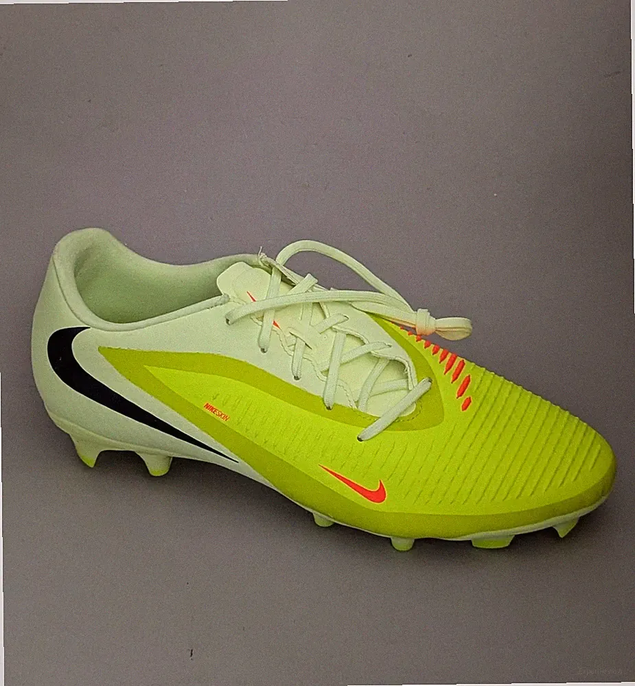 Nike Phantom 6 Low Academy FG MG Soccer Cleats Mens 10.5 Limelight HJ4564-800