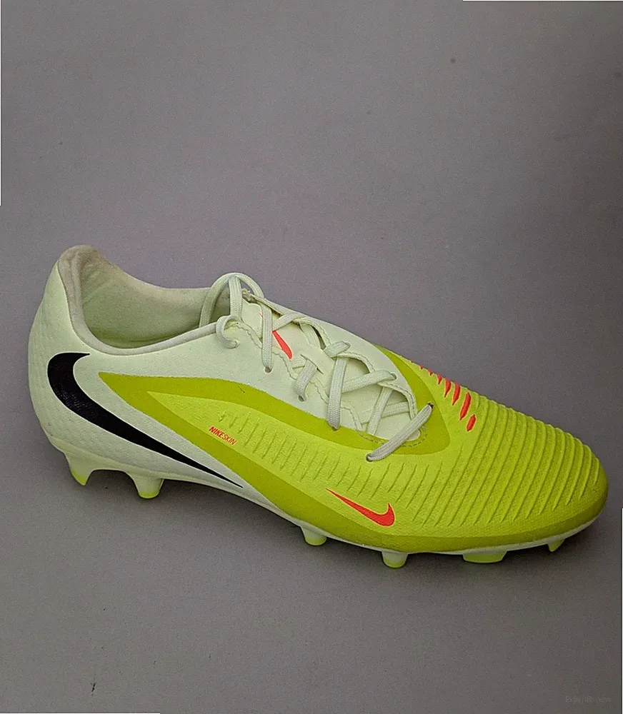 Nike Phantom 6 Low Academy FG MG Soccer Cleats Mens 9 Limelight HJ4564-800