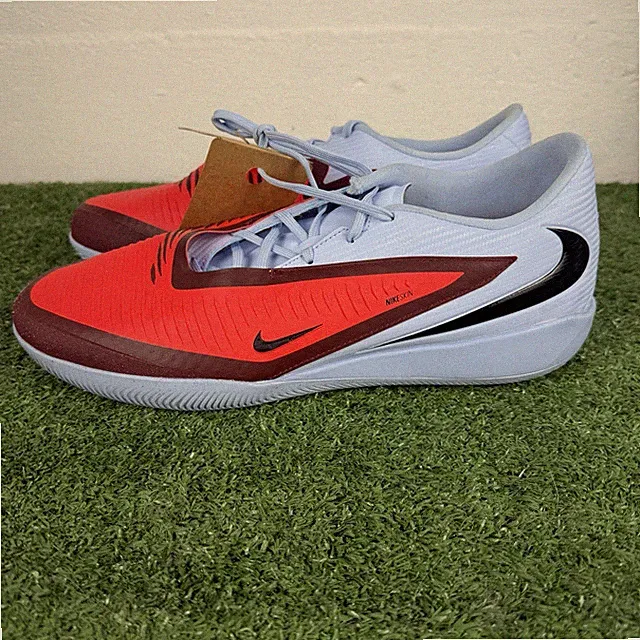 Nike Phantom 6 Low Academy Men's Indoor Soccer Shoes Royal Tint HQ2319-400 Sz 11