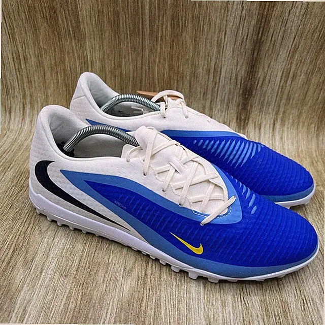 Nike Phantom 6 Low Academy Turf LV8 Men's Size 12 Soccer Cleats HQ2327-400 NEW