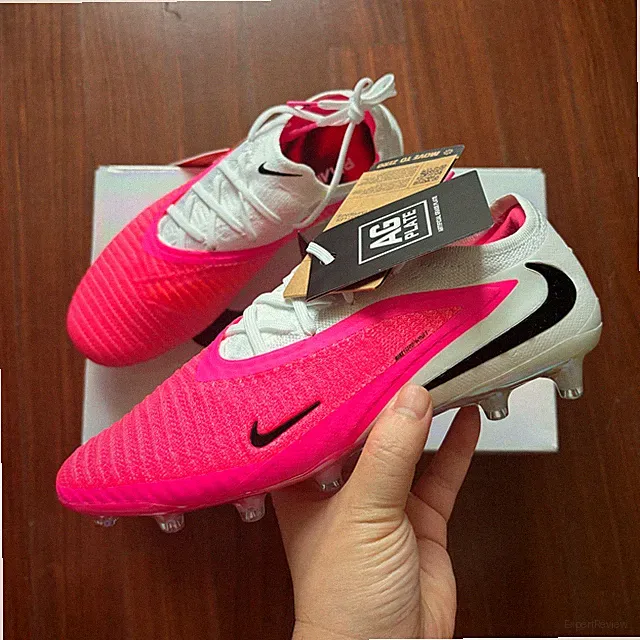 Nike Phantom 6 Low Elite AG Pro Breakout Pack Men Soccer Cleats Pink IQ1870-900