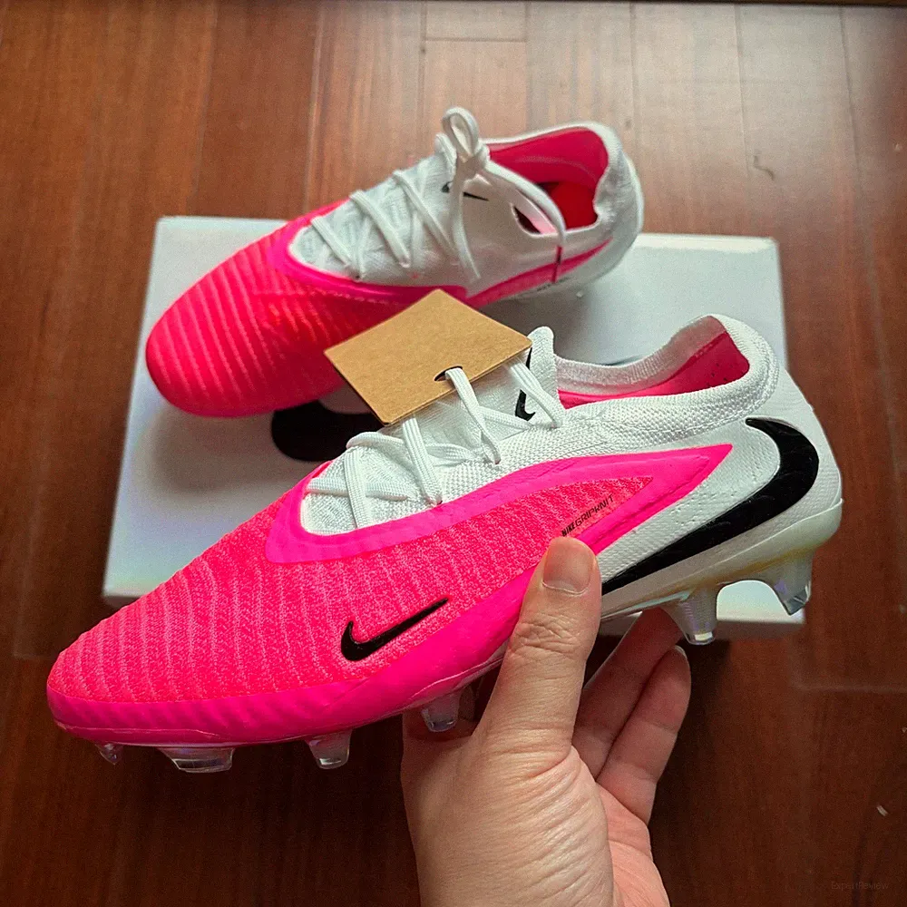Nike Phantom 6 Low Elite FG Breakout Pack Men Soccer Cleats Pink IH1778-900