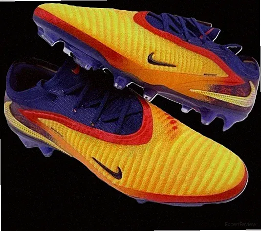 Nike Phantom 6 Low Elite FG Erling Haaland Gold Soccer Cleats Shoes Mens 8.5 US