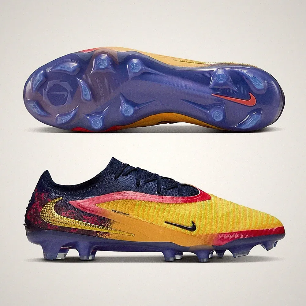 Nike Phantom 6 Low Elite FG Erling Haaland Soccer Cleats HQ2332-800 Size 7