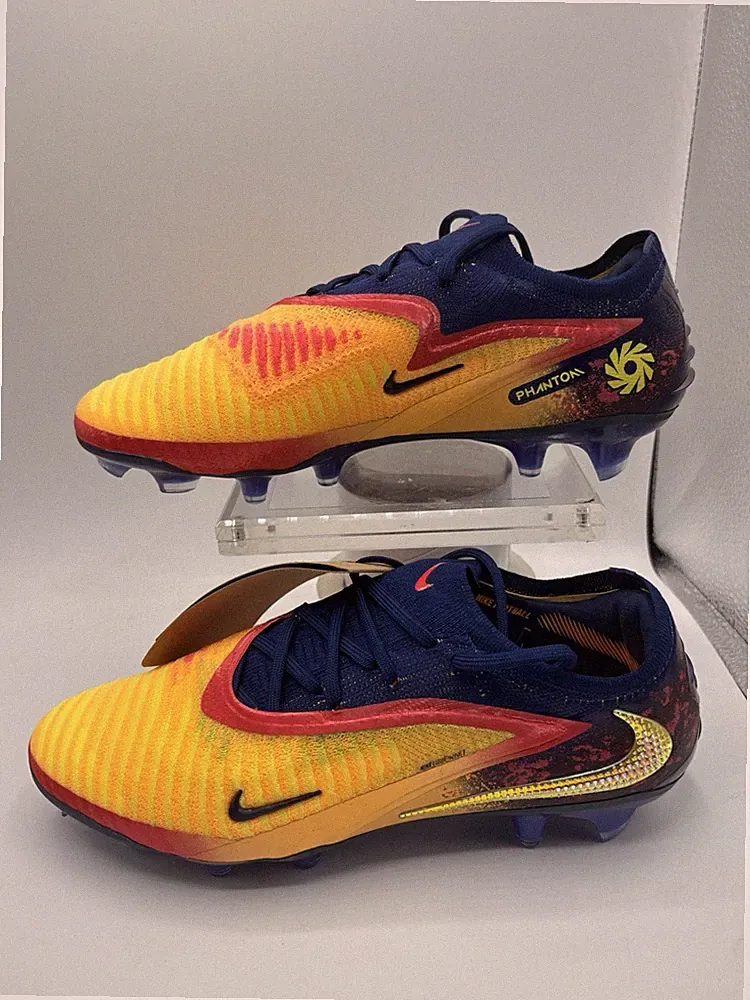 Nike Phantom 6 Low Elite FG Erring Harland Soccer Cleats HQ2332-800 Size 6.5