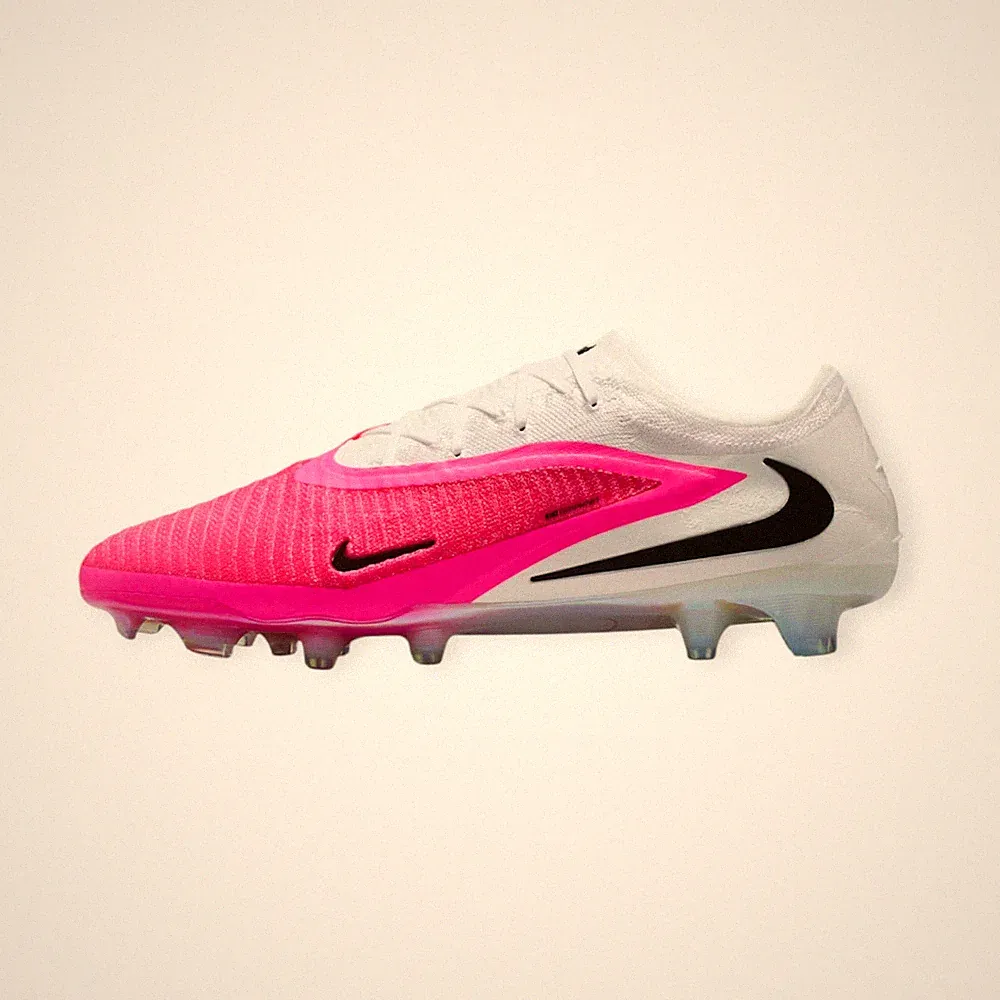 Nike Phantom 6 Low Elite FG Firm Ground Black Multi IH1778-900 Soccer Cleats