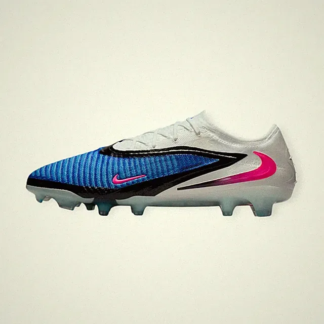 Nike Phantom 6 Low Elite FG Gripknit Men's Soccer Cleats Racer Blue HJ2146-446