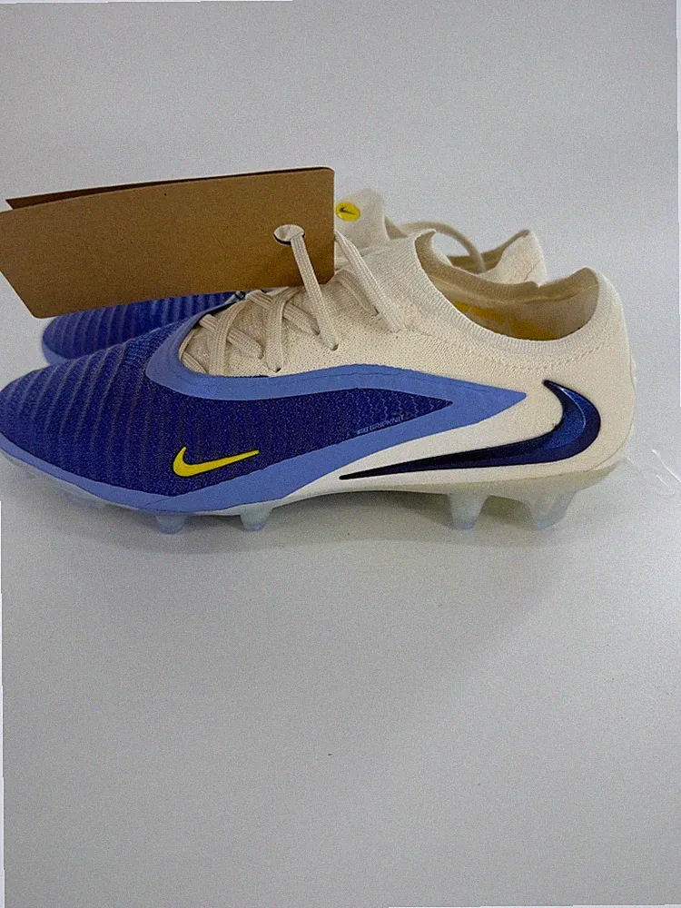 Nike Phantom 6 Low Elite FG LV8 Soccer Cleats HQ2331-400 Men Size 5.5 Womens 7