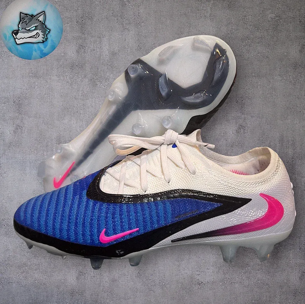 Nike Phantom 6 Low Elite FG Soccer Cleats Made in Italy Mens Size 4.5 IO4458-446