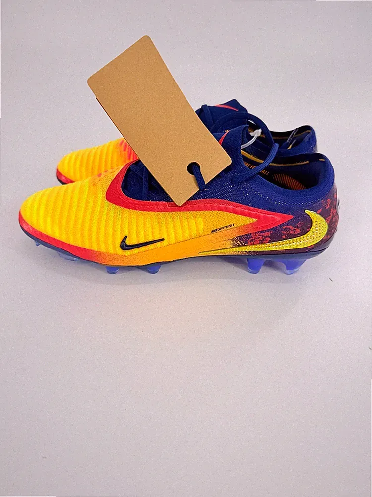 Nike Phantom 6 Low Elite FG Soccer Cleats Mens Sz 10.5 Erling Haaland HQ2332-800