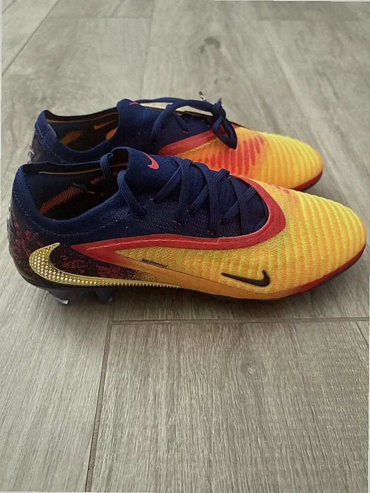 Nike Phantom 6 Low Elite FG Soccer Cleats Mens Sz 6 Erling Haaland HQ2332-800