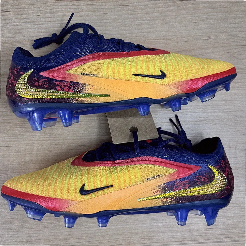Nike Phantom 6 Low Elite FG Soccer Cleats Women's Size 8 Haaland Multicolor NEW