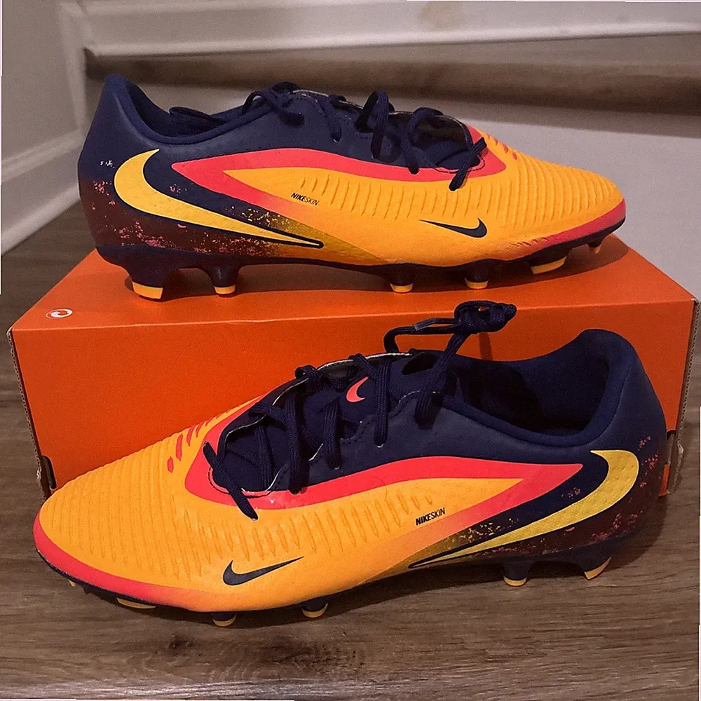 Nike Phantom 6 Low 'Erling Haaland' Orange Soccer Cleats Men’sSize 10 HQ2314-800