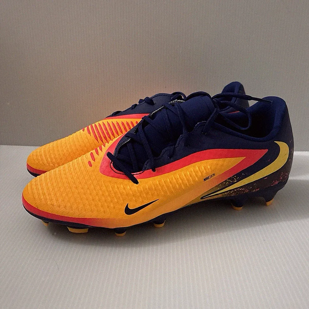 Nike Phantom 6 Low 'Erling Haaland' Orange Soccer Cleats Size 11 HQ2314-800